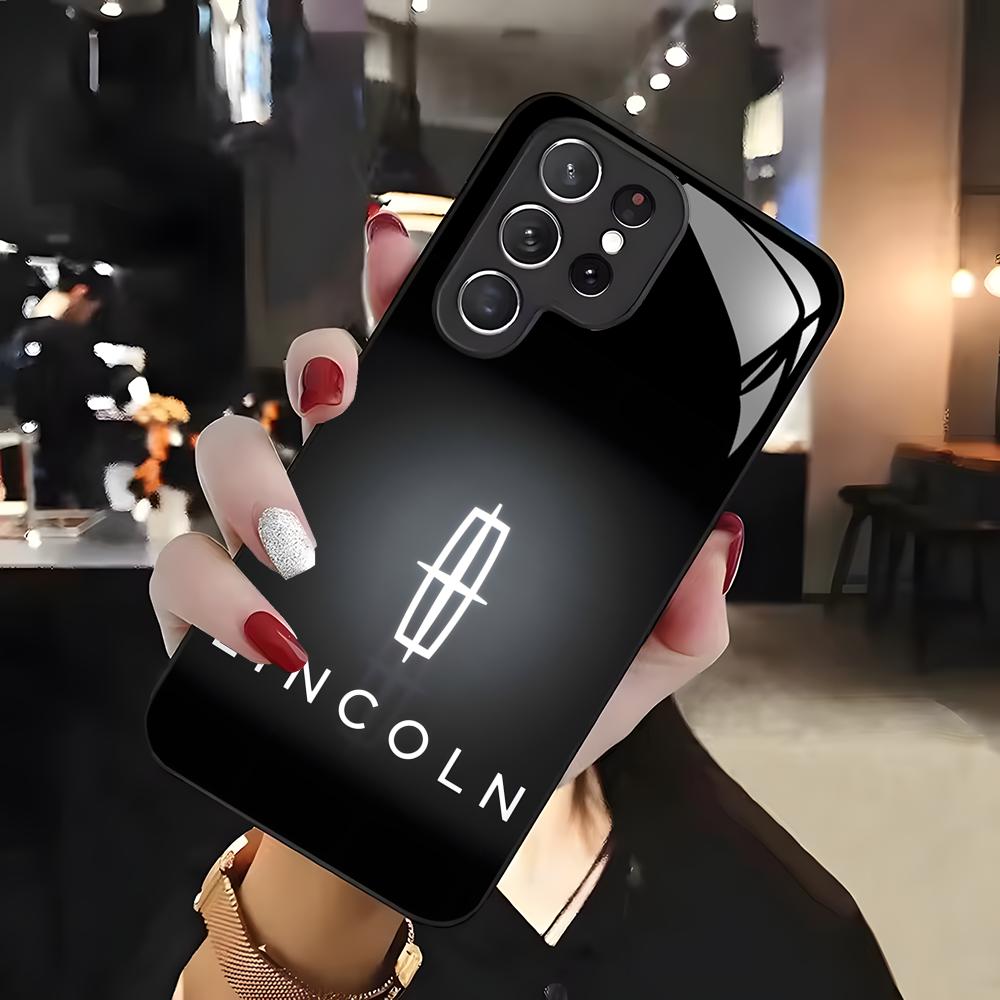 Phone Cases For Samsung - L-LincolnES Luxury Sedan CAR Phone Case