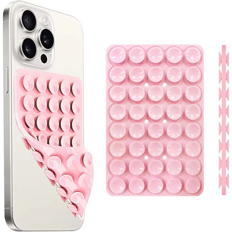 Phone Cases Silicone - حامل هاتف بكأس شفط سيليكوني قوي