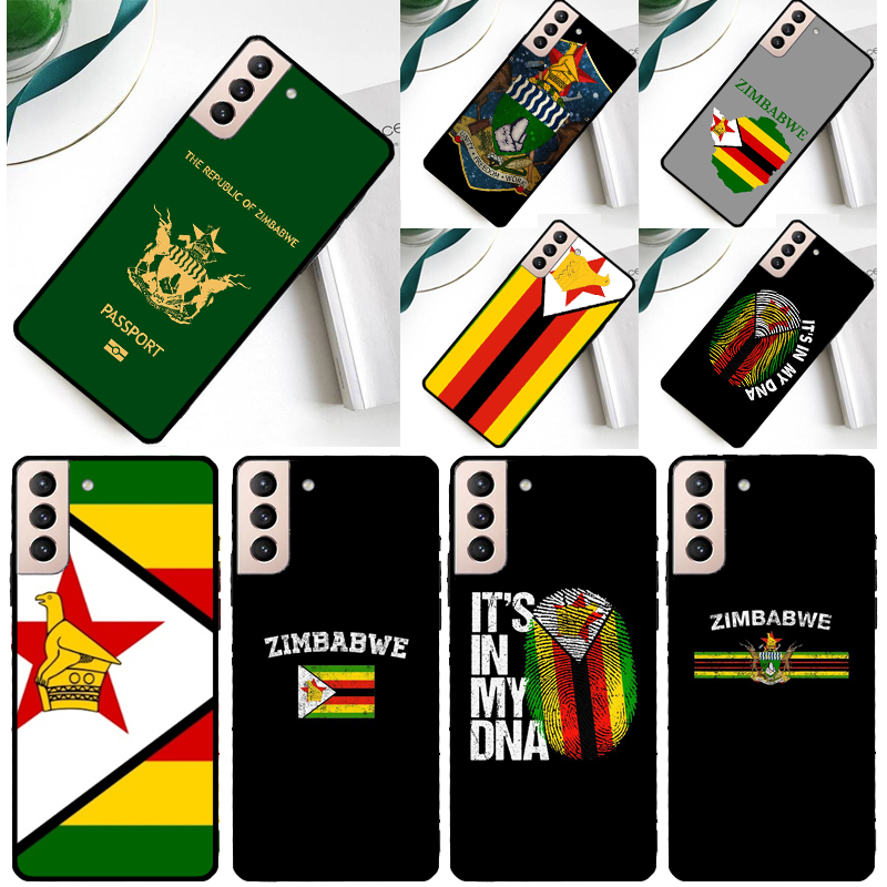 Phone Cases Zimbabwe - زيمبابوي العلم قضية الهاتف لسامسونج غالاكسي
