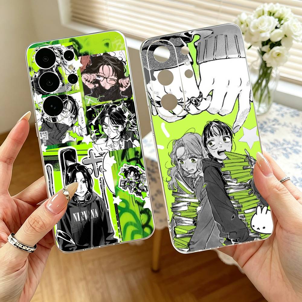 Phone Cases At Shein - غطاء هاتف شفاف بتصميم 'الرجل الذي