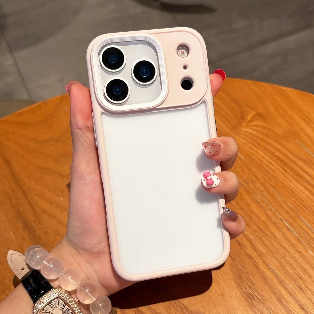 Matte Frosted Case - حافظة فاخرة غير لامعة مقاومة للصدمات