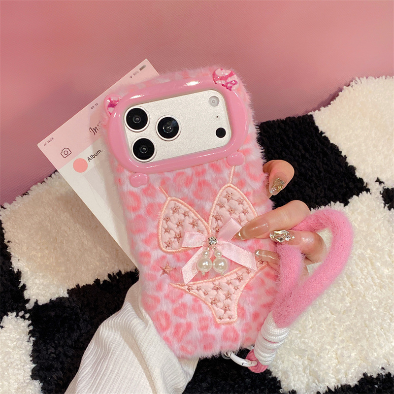 Phone Cases Iphone 11 - جراب هاتف فاخر بنمط بيكيني بطبعة