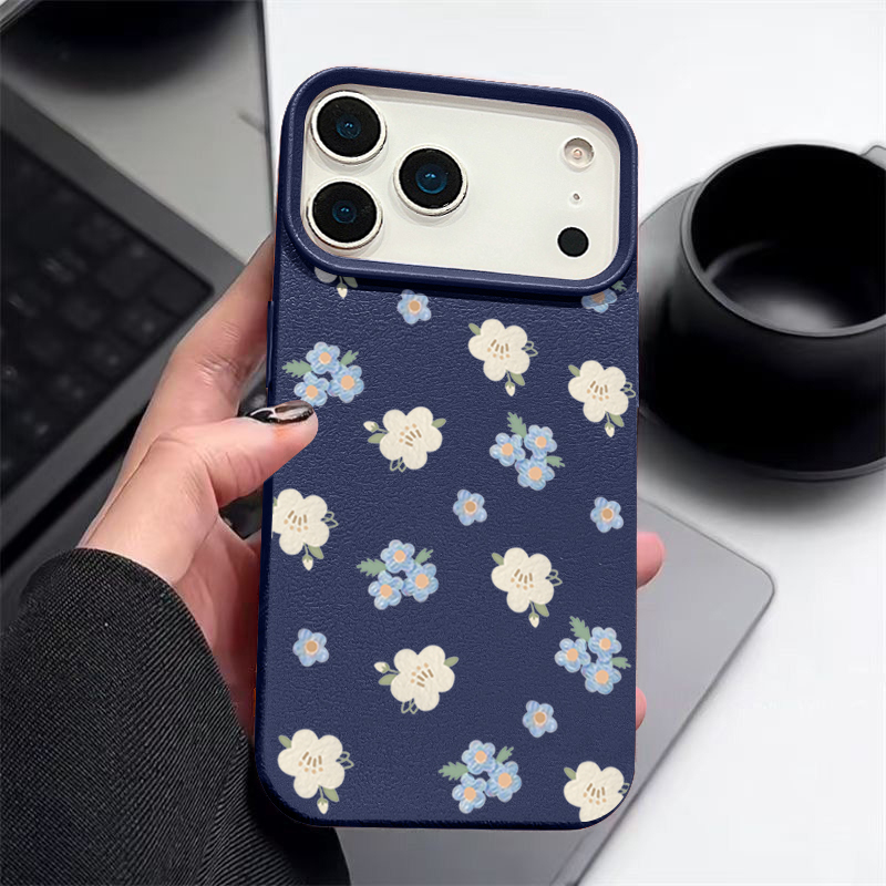 Phone Cases Unique - جراب هاتف بتصميم زهور صغيرة لهاتف