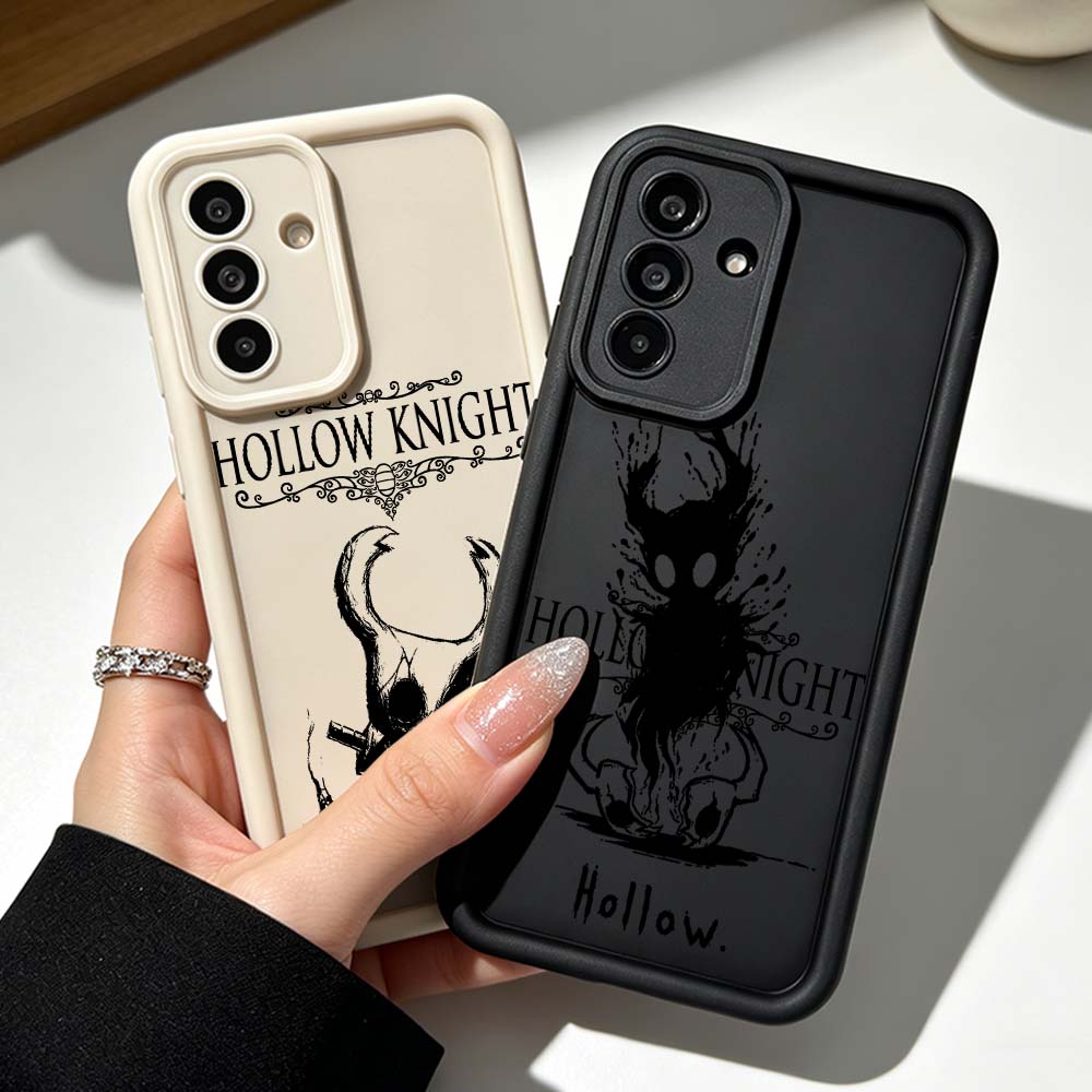 Phone Cases Silicone - غطاء هاتف The Hollow Knight لهواتف