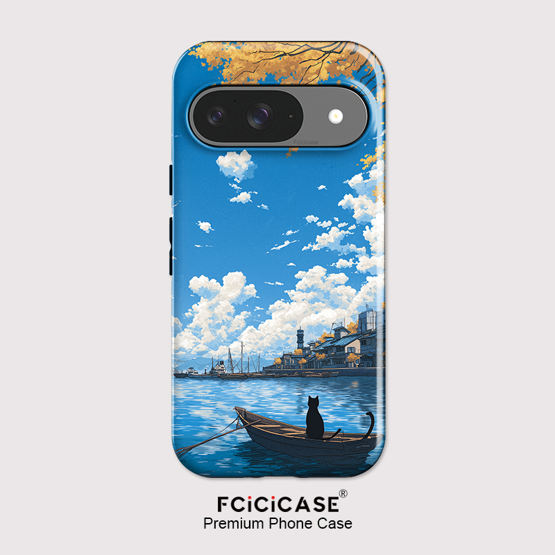 Phone Cases Google Pixel 10 - جراب هاتف Fcicicase مقاوم للصدمات لهواتف