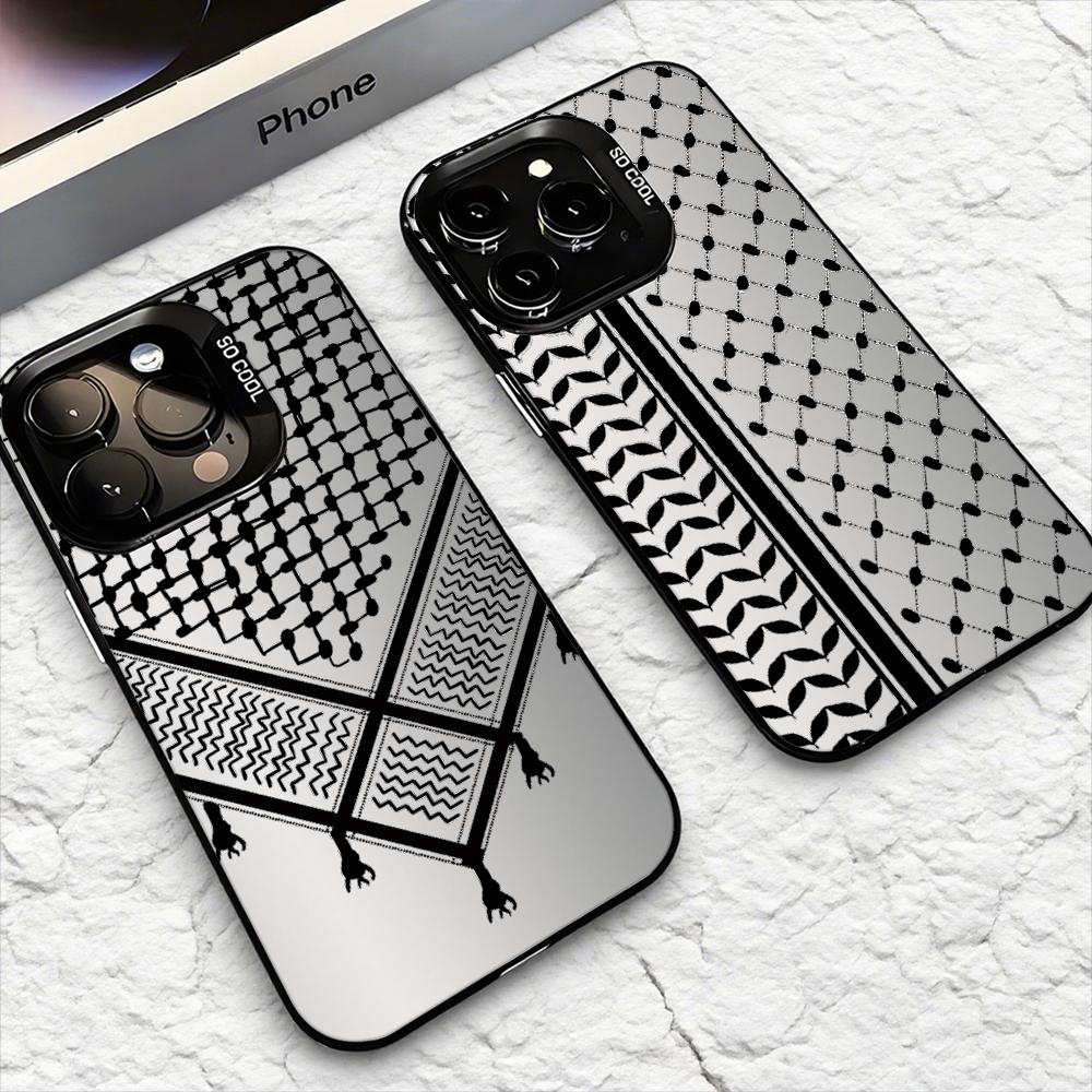 غطاء هاتف بتصميم الكوفية الفلس - مراجعة Phone Cases Iphone 11 وسعره