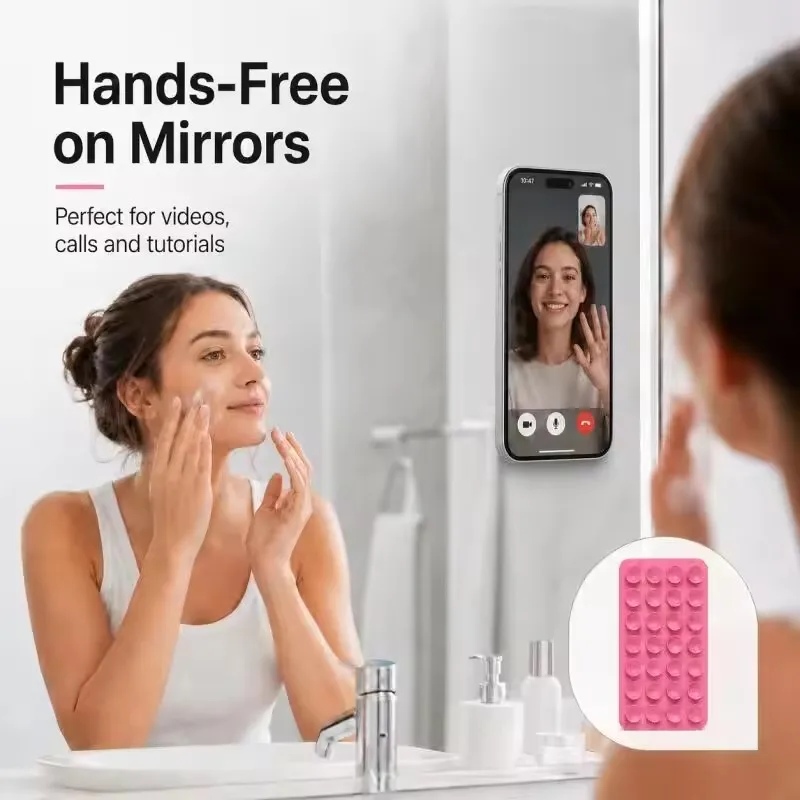 حامل جداري من السيليكون بكأس ش - مراجعة Phone Cases Silicone وسعره