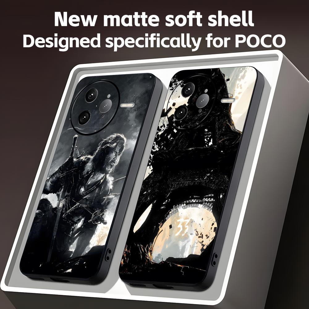 غطاء هاتف كلير أوبسكور إكسبيدي - مراجعة Xiaomi Poco X6 وسعره