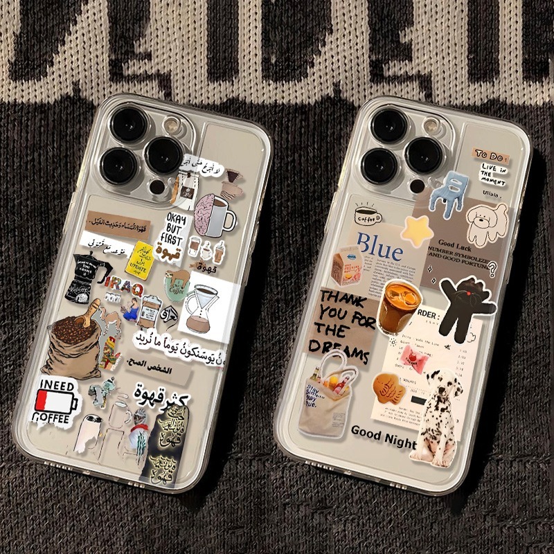 غطاء هاتف بنمط 'أنا أحب القهوة - مراجعة Phone Cases Unique وسعره