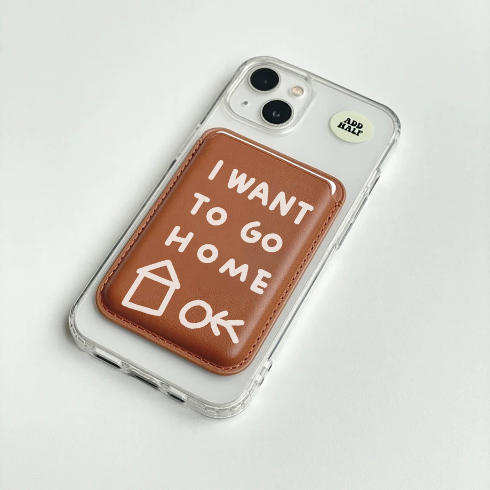 حافظة بطاقات جلدية مغناطيسية ل - مراجعة Card Holder Slim Case وسعره