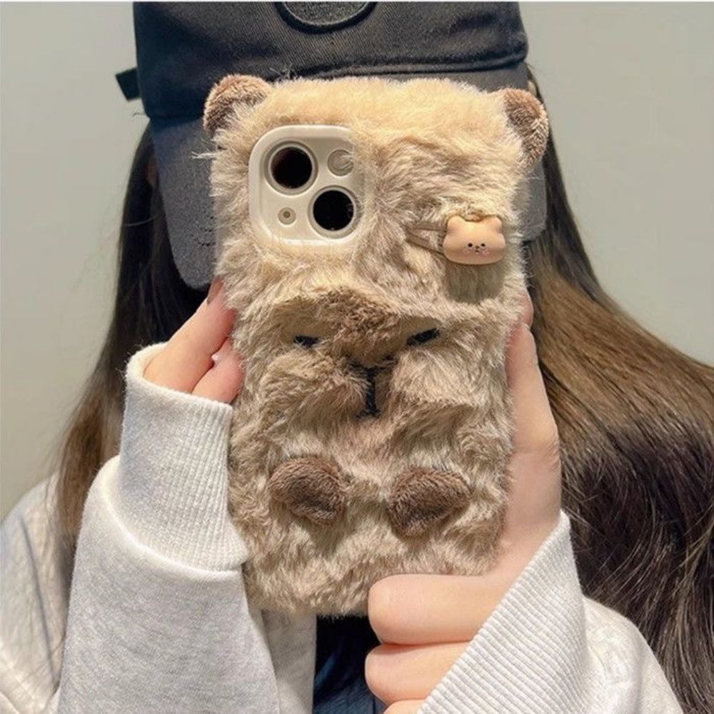 حافظة هاتف فاخرة من فراء كابيب - مراجعة Phone Cases 13 وسعره