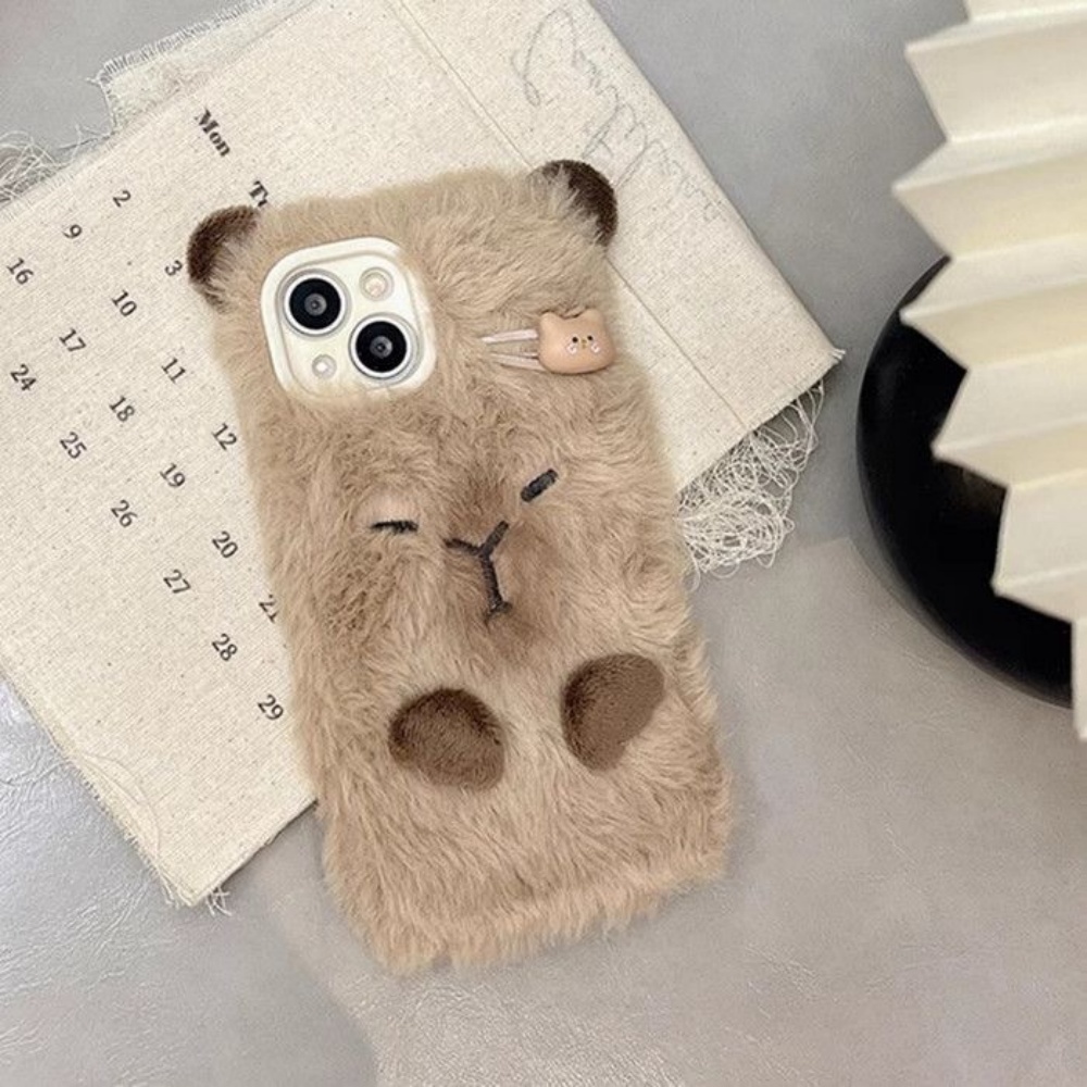 حافظة هاتف فاخرة من فراء كابيب - مراجعة Phone Cases 13 وسعره