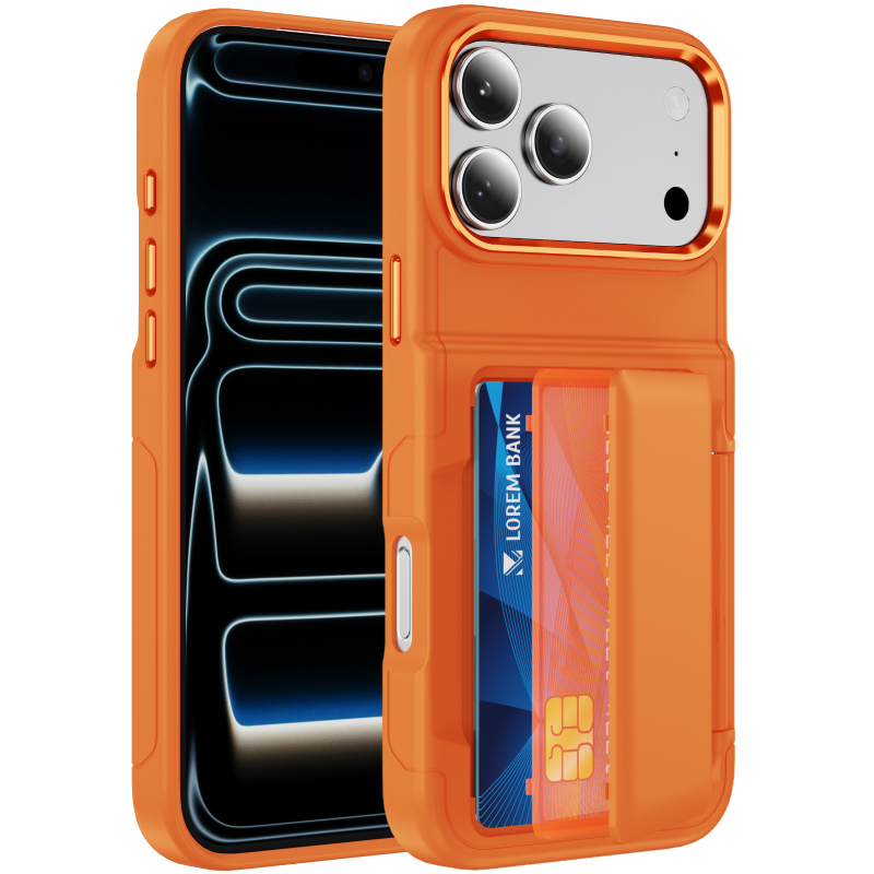 جراب هاتف جديد بلون واحد غير ل - مراجعة Card Holder Slim Case وسعره