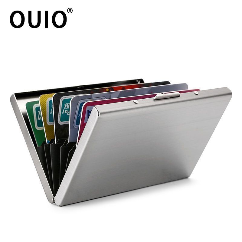 أويو ​ حافظة بطاقات من الفولاذ - مراجعة Card Holder Slim Case وسعره