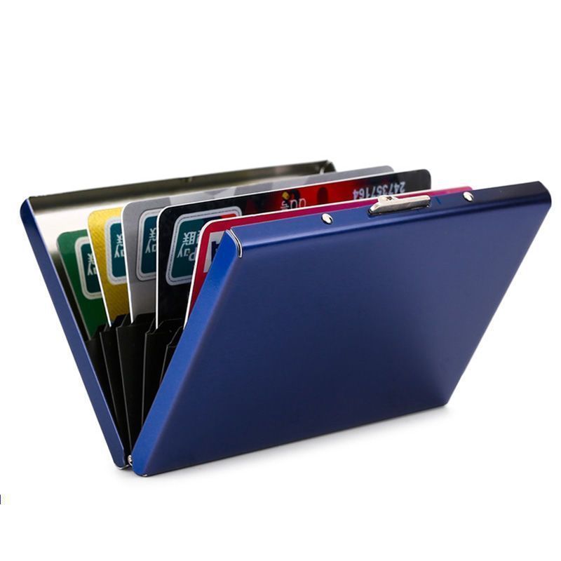أويو ​ حافظة بطاقات من الفولاذ - مراجعة Card Holder Slim Case وسعره