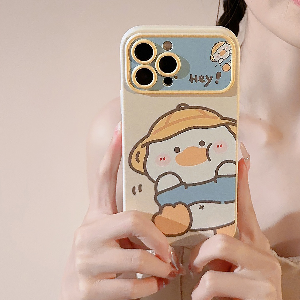 جراب هاتف بتصميم بطة كرتونية ك - مراجعة Phone Cases Unique وسعره