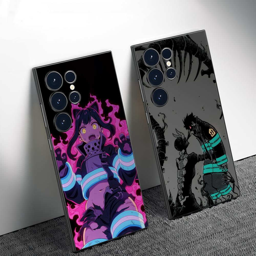 حافظة هاتف أنيمي F-Fire Force  - مراجعة Samsung Galaxy S25 وسعره
