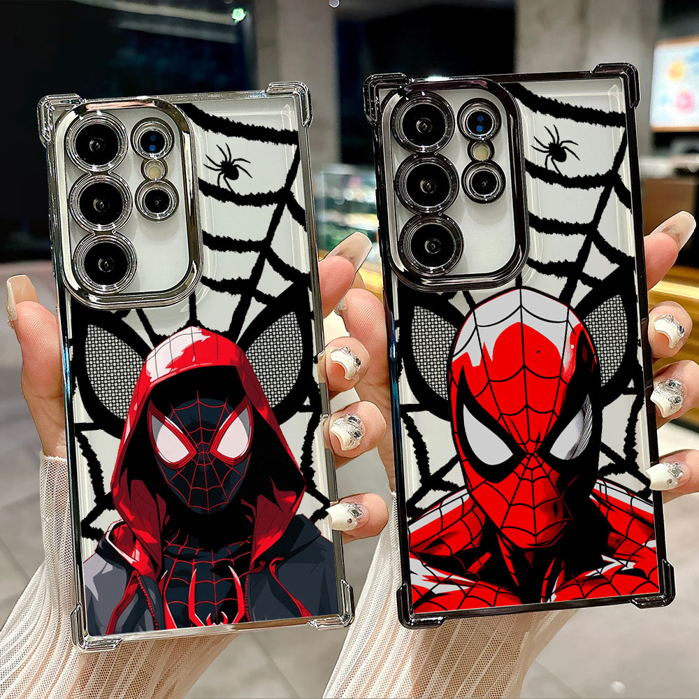غطاء هاتف سبايدرمان مايلز مورا - مراجعة Phone Cases Silicone وسعره