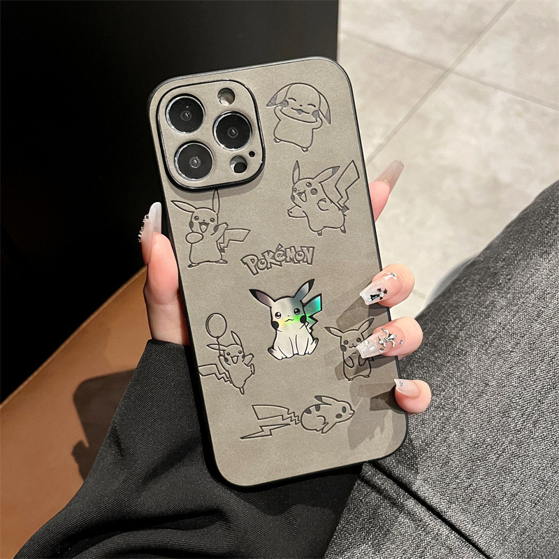 الكرتون بيكاتشو فو الجلود اللي - مراجعة Phone Cases Unique وسعره