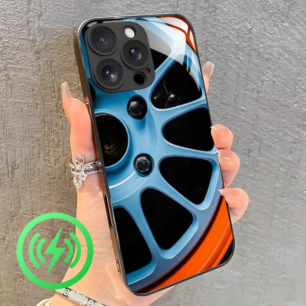 جراب هاتف زجاجي بتصميم سيارة ج - مراجعة Phone Cases Xs Iphone وسعره