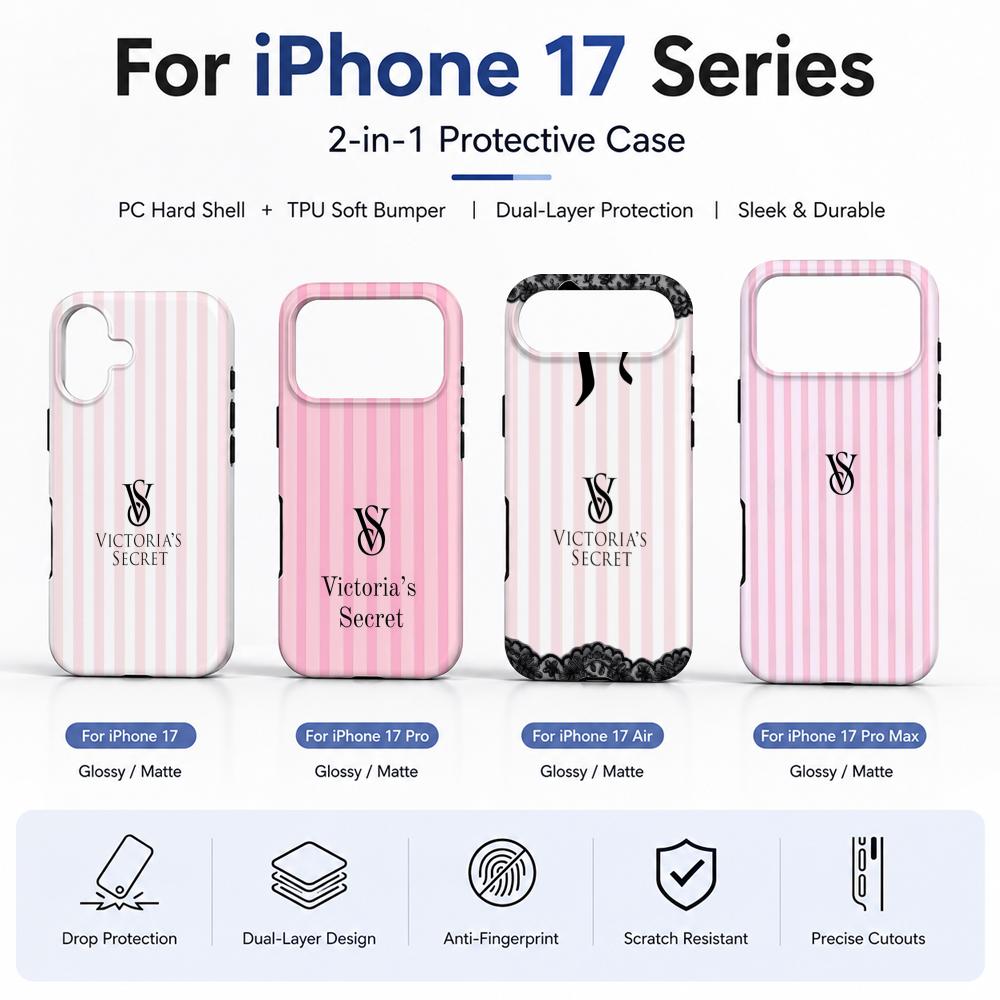 غطاء هاتف رائع من فيكتوريا سيك - مراجعة Phone Cases For Iphone 17 وسعره