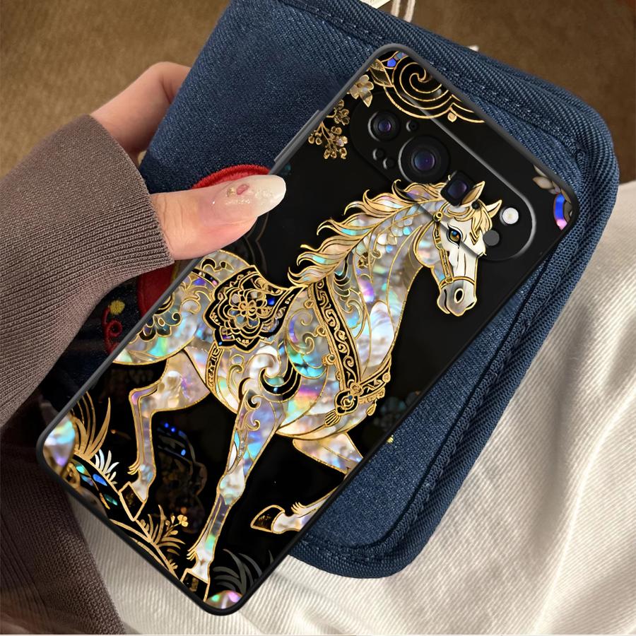 غطاء هاتف Lucky Horse Funda له - مراجعة Phone Cases Google Pixel 10 وسعره