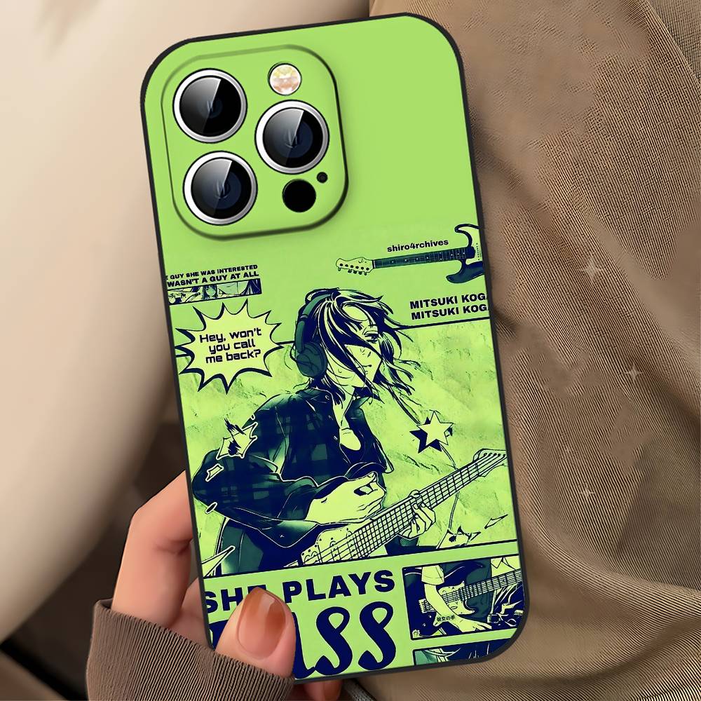 حافظة هاتف سوداء بتصميم الرجل  - مراجعة Phone Cases At Shein وسعره