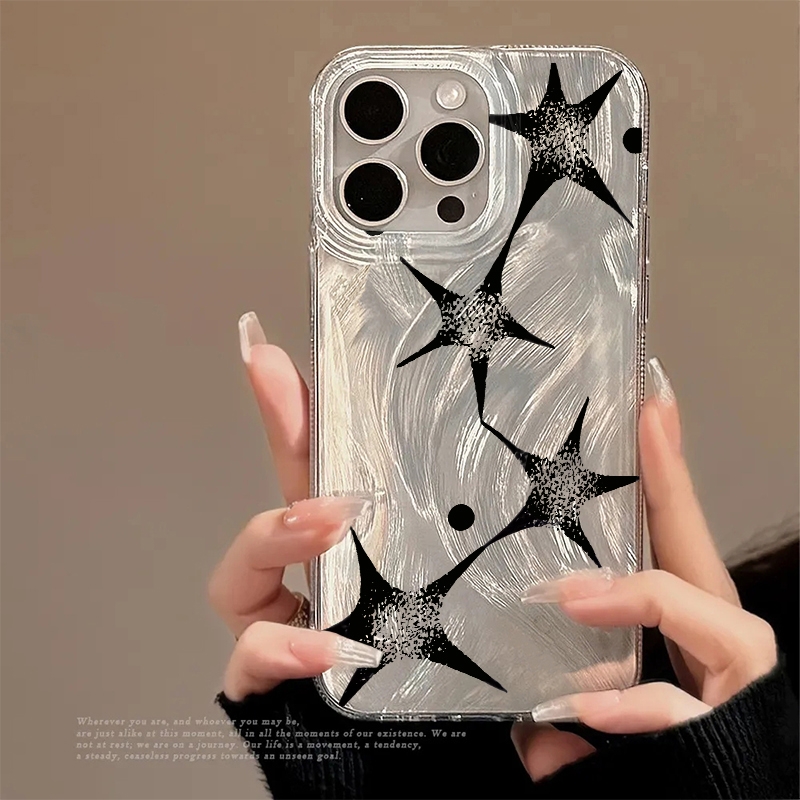 غطاء هاتف بنمط النجمة اللامعة  - مراجعة Phone Cases Unique وسعره