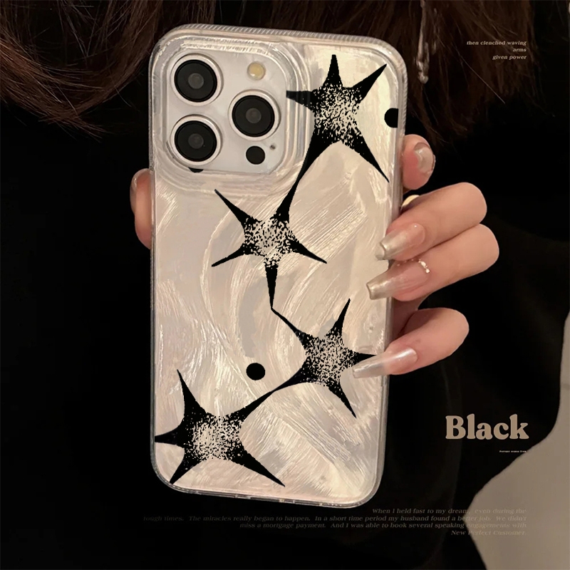 غطاء هاتف بنمط النجمة اللامعة  - مراجعة Phone Cases Unique وسعره