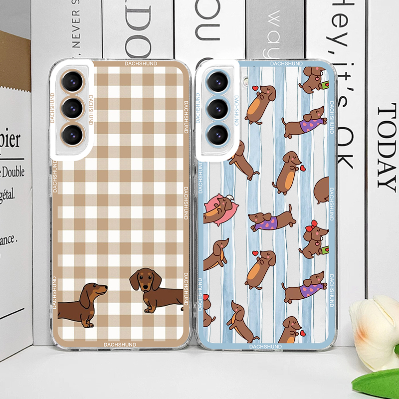 غطاء هاتف لطيف بتصميم كلب النق - مراجعة Phone Cases Silicone وسعره