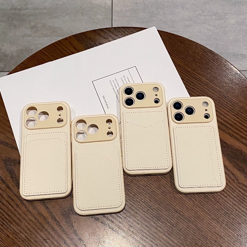 محفظة من جلد البولي يوريثان حا - مراجعة Card Holder Slim Case وسعره