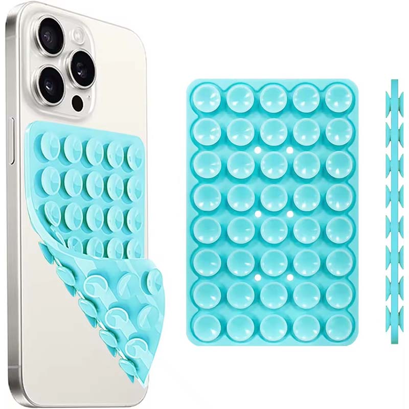 حامل هاتف بكأس شفط سيليكون مع  - مراجعة Phone Cases Silicone وسعره
