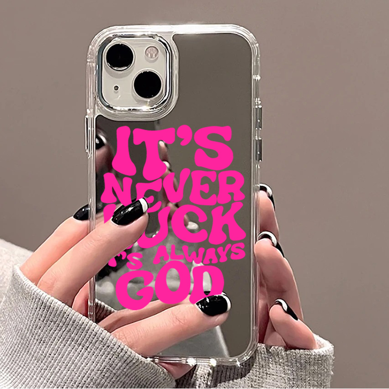 غطاء هاتف عصري بتصميم مرآة وحر - مراجعة Phone Cases Unique وسعره