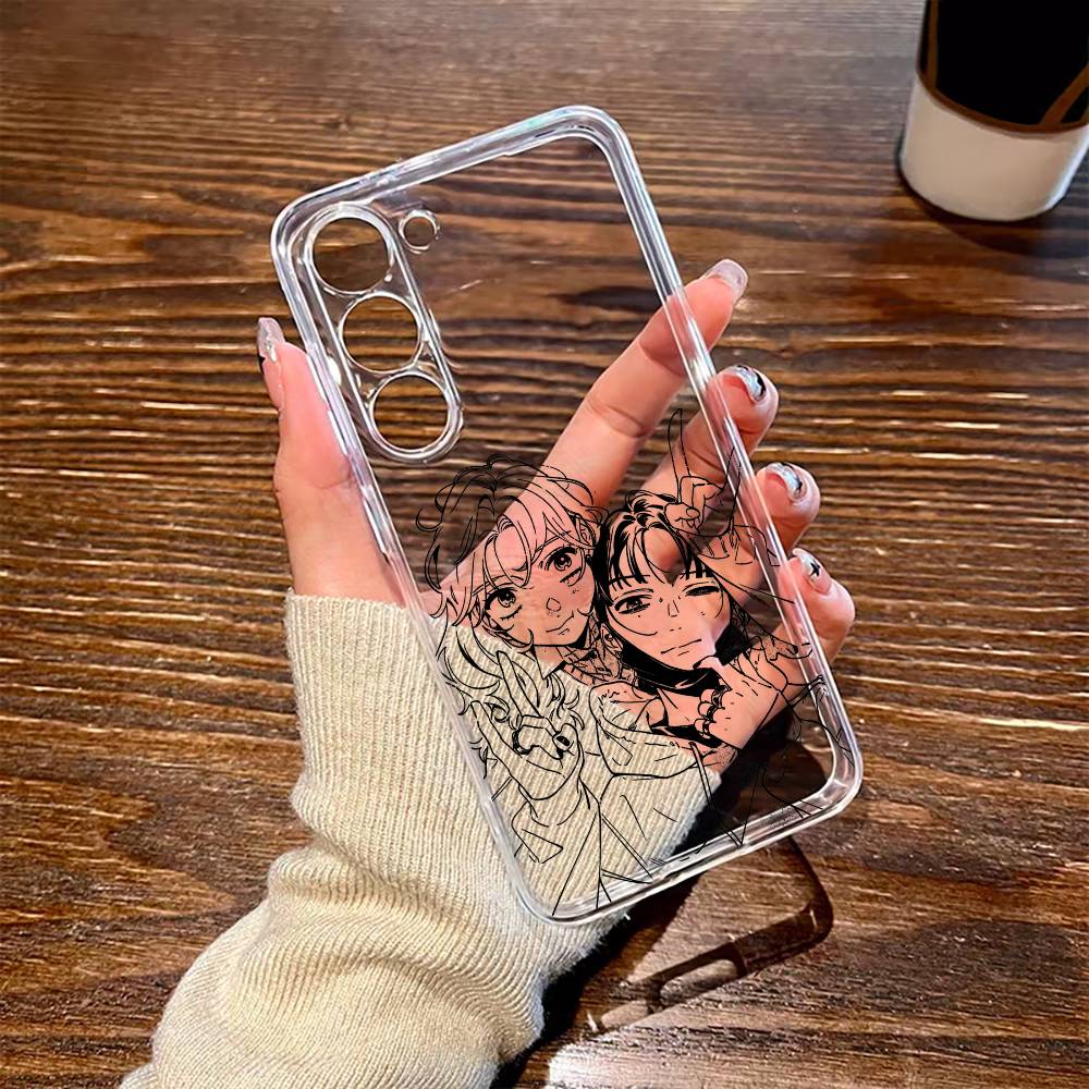 حافظة هاتف شفافة لهاتف سامسونج - مراجعة Phone Cases At Shein وسعره