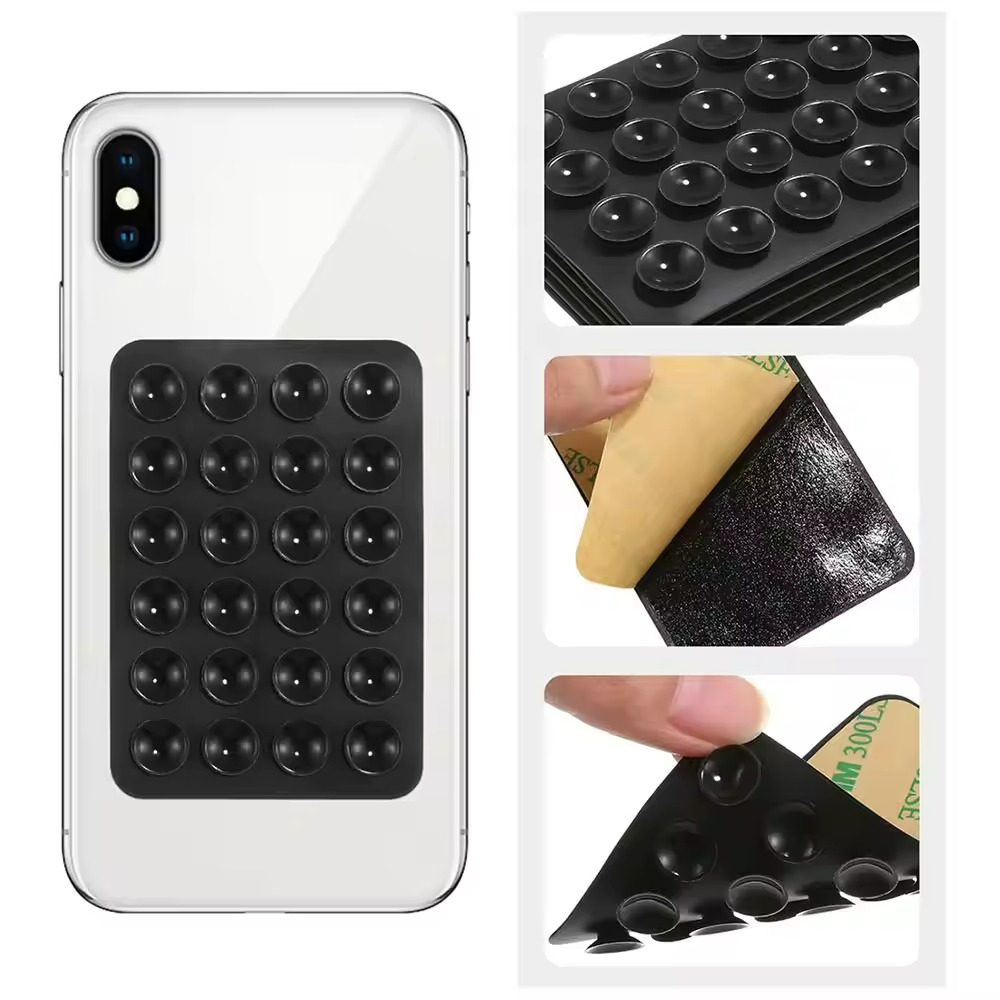 حامل هاتف بكأس شفط من السيليكو - مراجعة Phone Cases Silicone وسعره