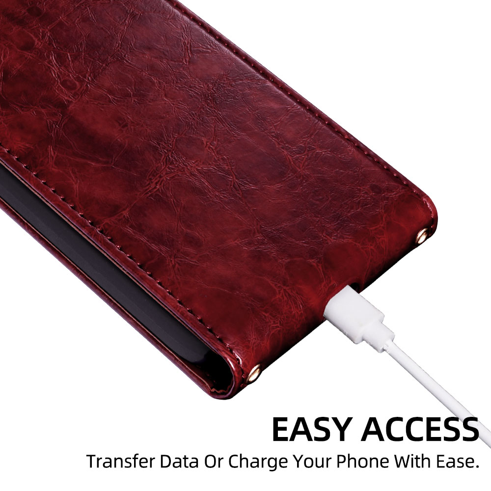 حافظة جلدية مضادة للخدوش مع فت - مراجعة Card Holder Slim Case وسعره